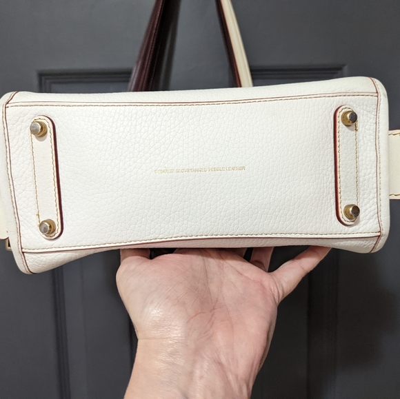 Coach Rogue 25 Chalk and Oxblood - Picture 4 of 16